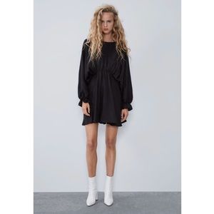 Zara Black Dress